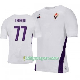 Billige Fotballdrakter ACF Fiorentina Cyril Thereau 77  Bortedraktsett 2018/19 Kortermet